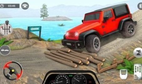 吉普车山地驾驶（Jeep Driving）手游