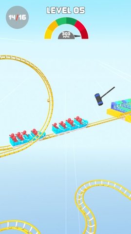 过山车生存（Roller Coaster Survival）手游
