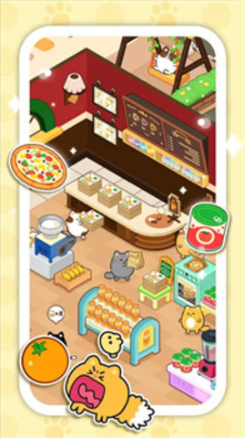 尼尼莫猫超市大亨(ninimo cat supermarket: tycoon)手游