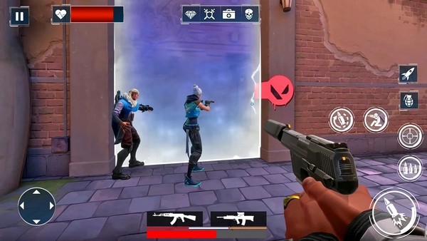 特殊军队射击手游