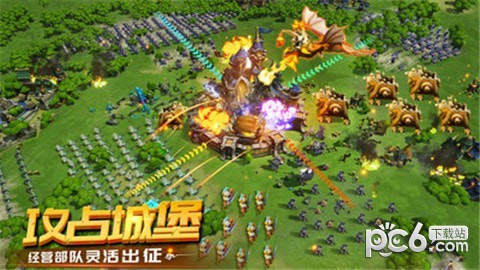 精灵契约皇室帝国手游