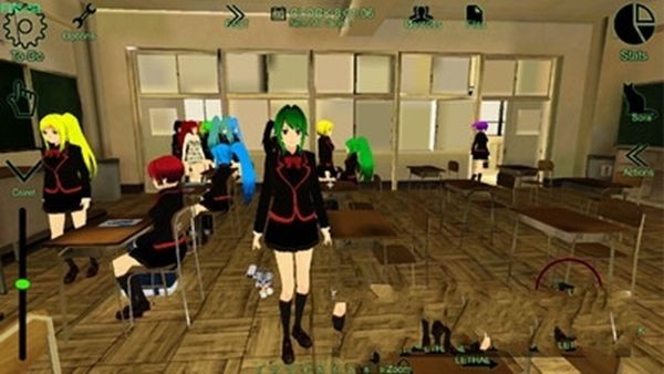 女学生生存之战3D手游