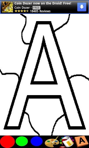 ABC字母跑乐手游