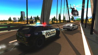 城市警察掩护射击手游
