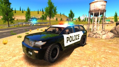 城市警察掩护射击手游