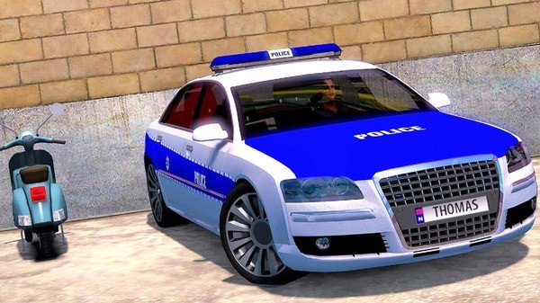 高级警车驾驶手游