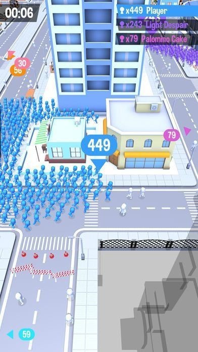 拥挤城市crowdcity手游