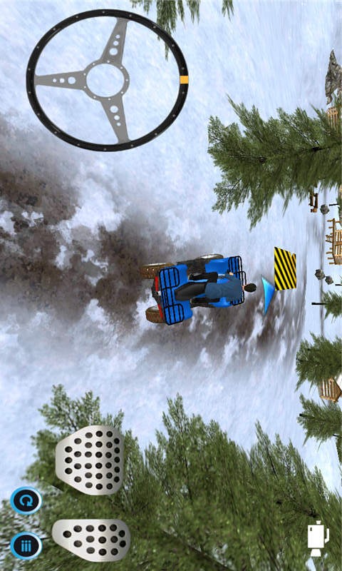 雪地车3D手游