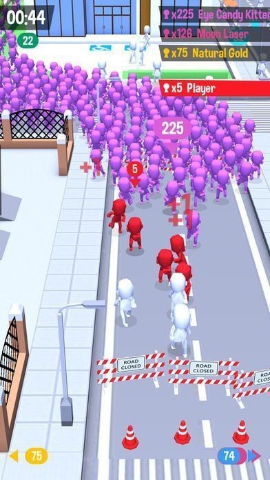 拥挤城市crowdcity手游