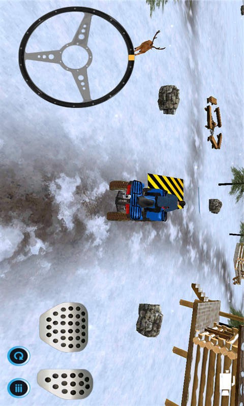 雪地车3D手游