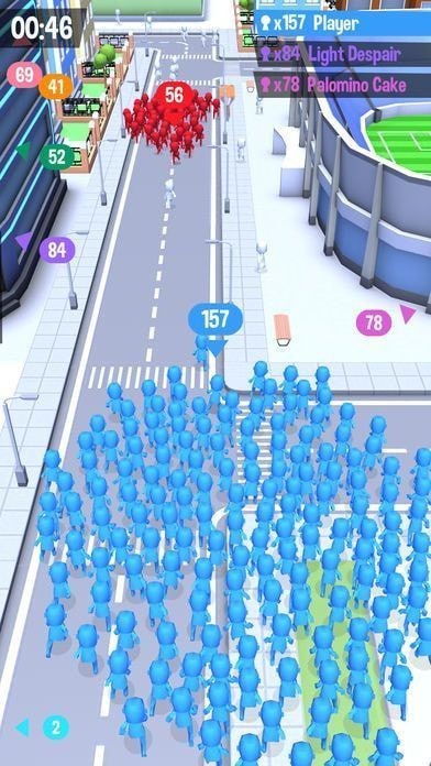 拥挤城市crowdcity手游