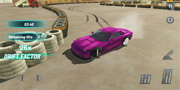 极端汽车3D手游
