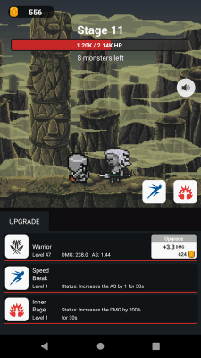 Dungeon Brawl手游