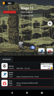 Dungeon Brawl手游
