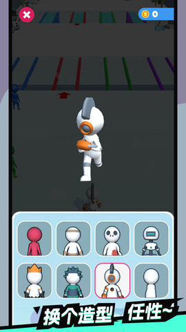 雪地竞速3D手游