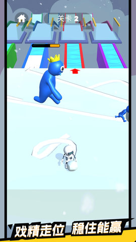 雪地竞速3D手游