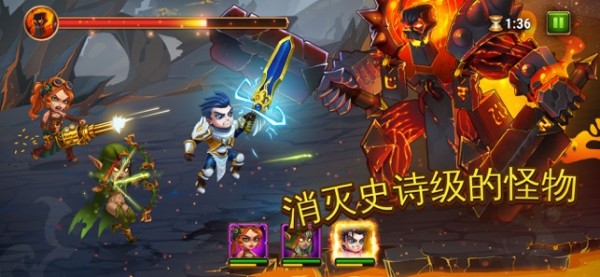 Heroes Of Blast手游