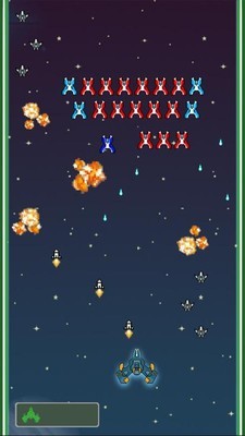 超级太空射击手游