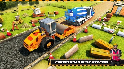 道路建设者建设手游