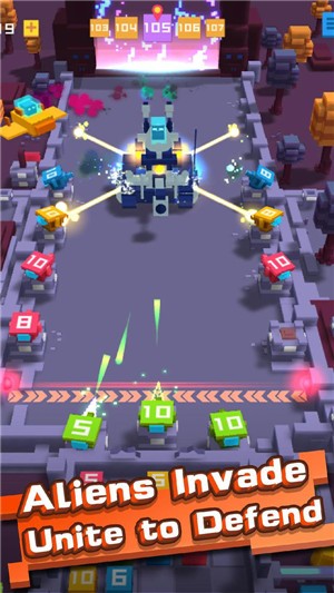 立方体爆炸3D手游