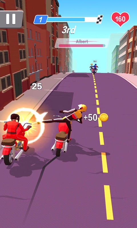 暴力飞车3D手游