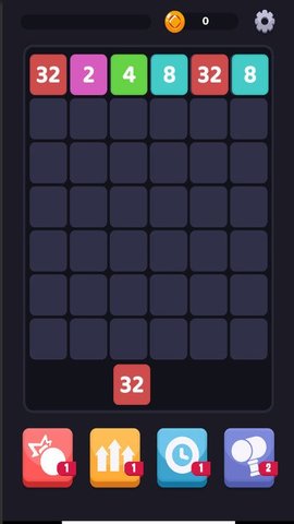 合并方块数字手游