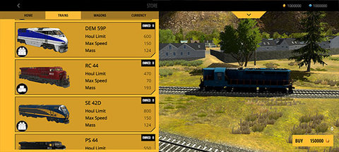 美国火车模拟器内置菜单版手游