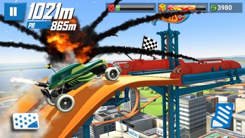 风火轮极速狂飙(Hot Wheels Unlimited)手游