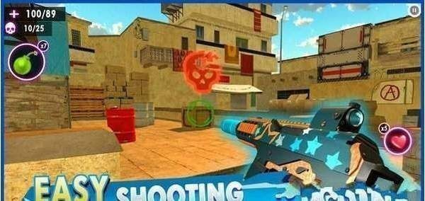愤怒射击麻痺全场手游
