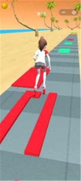 轮滑小公主手游