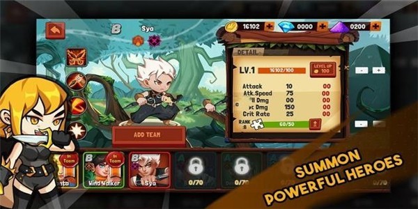 召唤英雄师手游