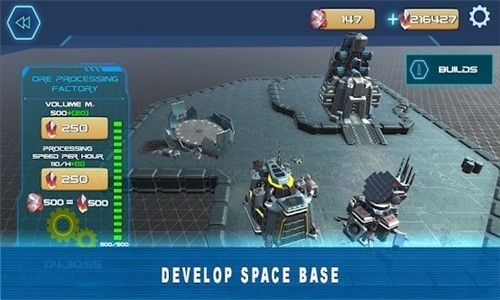 火星之战3D巴士机器人手游