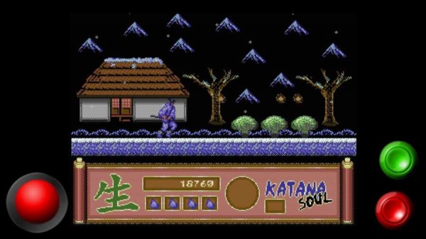 武士刀锋手游