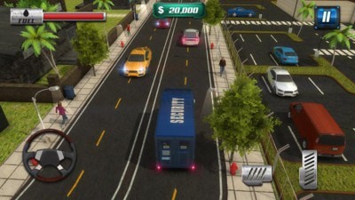 警察运输卡车3D手游