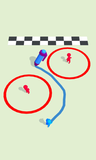绘制路径3D手游