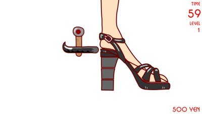 高跟鞋快跑手游