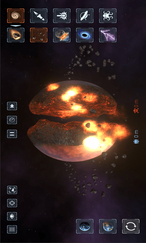 星球粉碎破坏手游