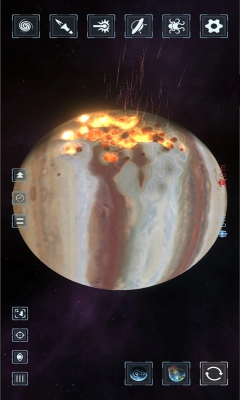 星球粉碎破坏手游