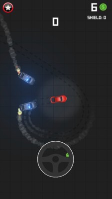 逃跑赛车特技手游