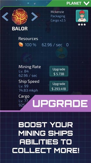 闲置星球矿工手游