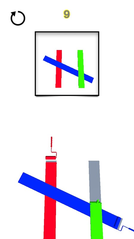 彩带涂色模拟器手游