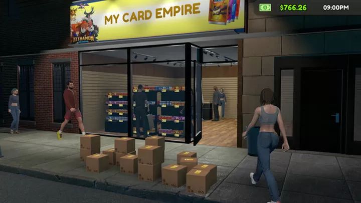 TCG卡牌商店模拟器手游