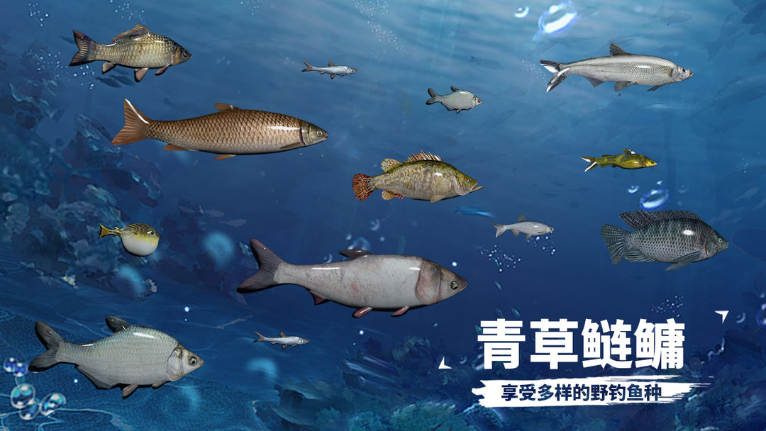 天天钓鱼手游
