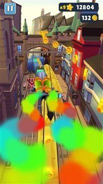 地铁跑酷牛津版mod版手游