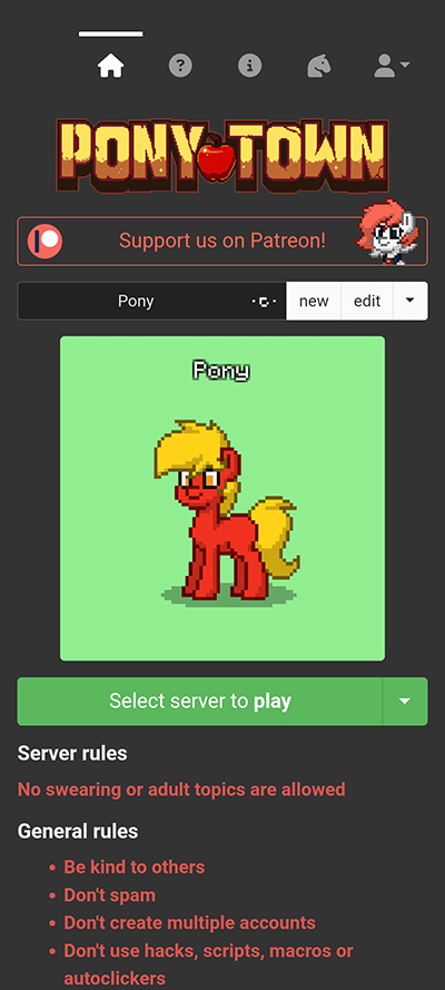 ponytown手游