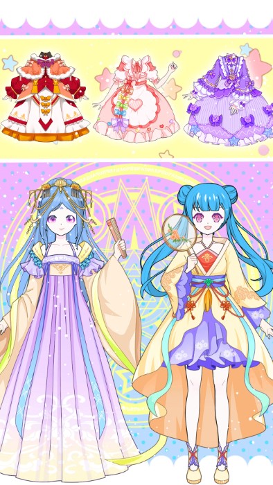魔法公主换装日记手游