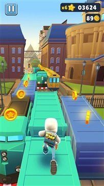 地铁跑酷牛津版mod版手游