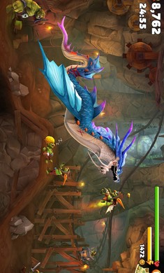 饥饿龙世界手游