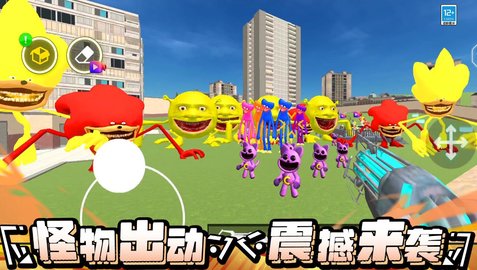 沙盒进化战争手游