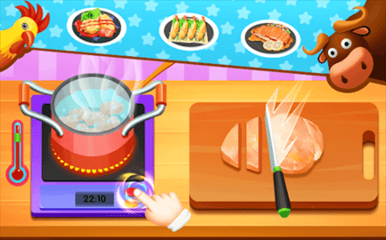 烹饪美食农场手游